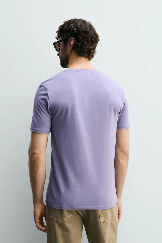 БАЗОВАЯ ФУТБОЛКА SLIM FIT /01