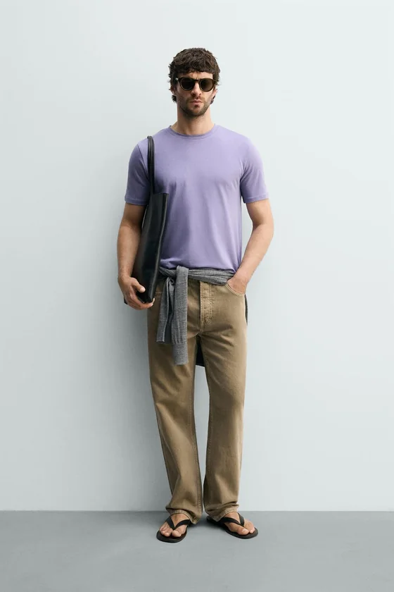 БАЗОВАЯ ФУТБОЛКА SLIM FIT /01
