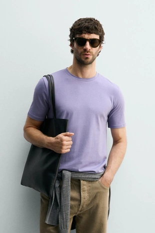 Базовая футболка Slim Fit /01- Заказать в России