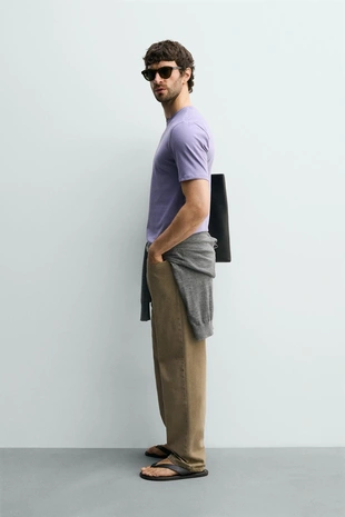 Базовая футболка Slim Fit /01- Заказать в России