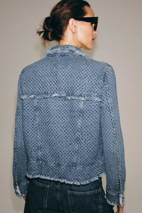 ДЖИНСОВАЯ КУРТКА — ZW COLLECTION
