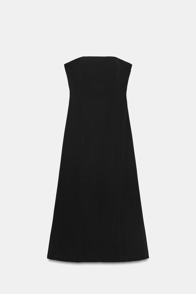 ПЛАТЬЕ БЕЗ БРЕТЕЛЕЙ — коллекция Zara «ZW»