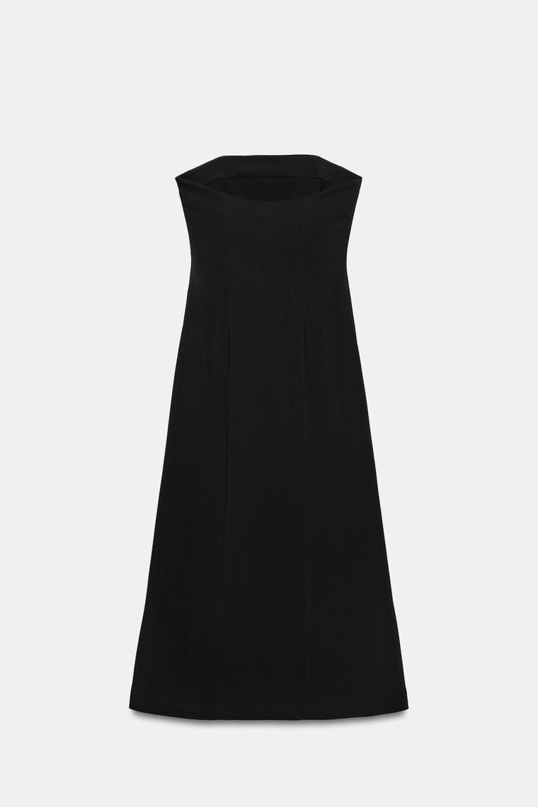 ПЛАТЬЕ БЕЗ БРЕТЕЛЕЙ — коллекция Zara «ZW»