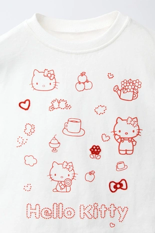 Футболка Hello Kitty © Sanrio- Заказать в России