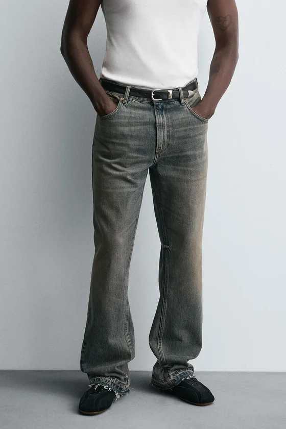 ДЖИНСЫ FLARE FIT