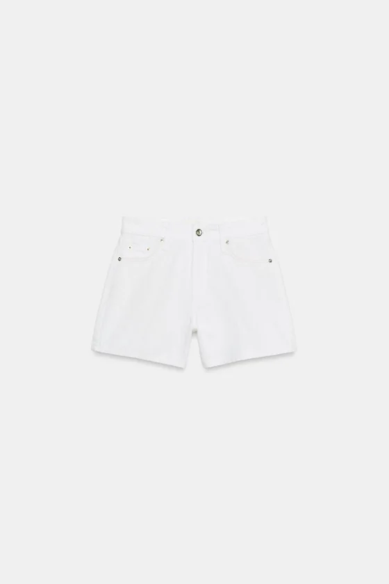 ШОРТЫ Z1975 MOM FIT СО СРЕДНЕЙ ПОСАДКОЙ