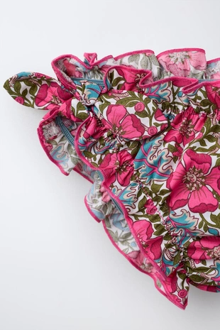 2-6 лет/ бикини с цветочным принтом Made With Liberty Fabric- Заказать в России
