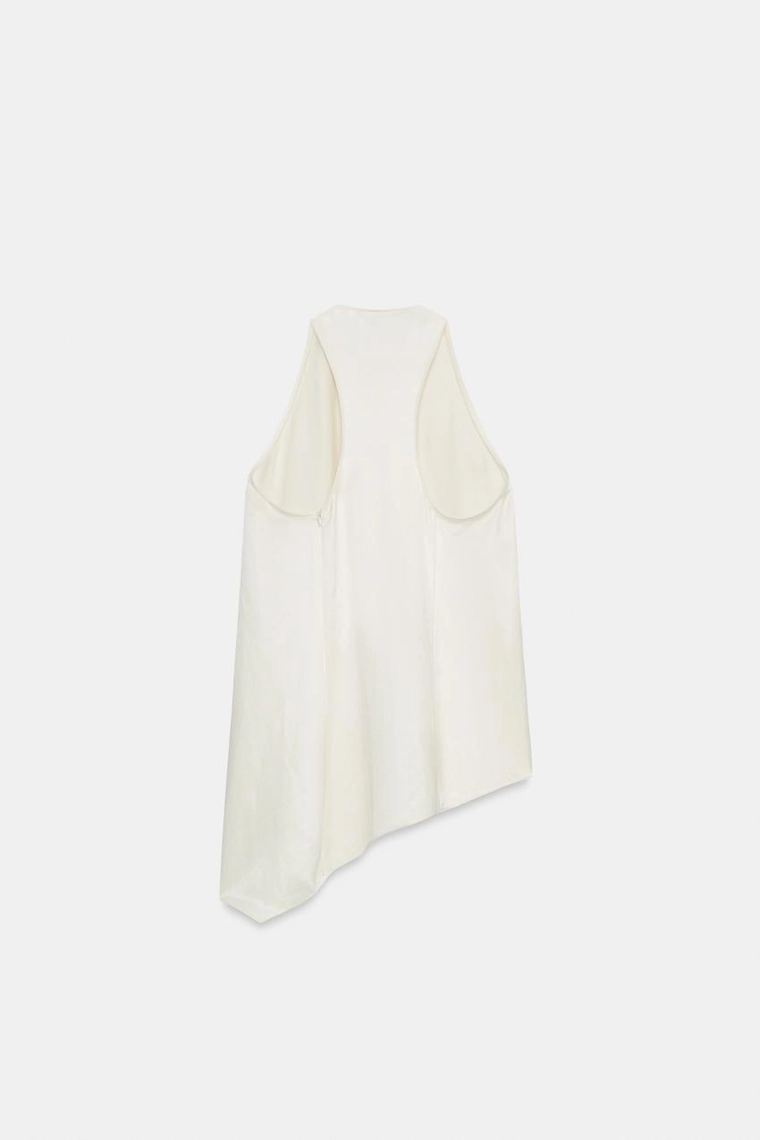 АСИММЕТРИЧНЫЙ ТОП — коллекция Zara «ZW»