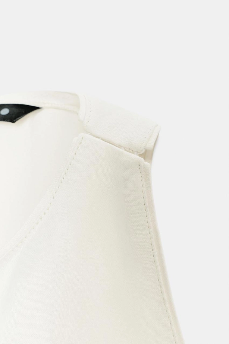 АСИММЕТРИЧНЫЙ ТОП — коллекция Zara «ZW»