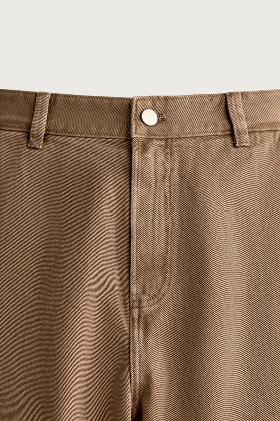 ШОРТЫ КАРГО RELAXED FIT СО ШВАМИ