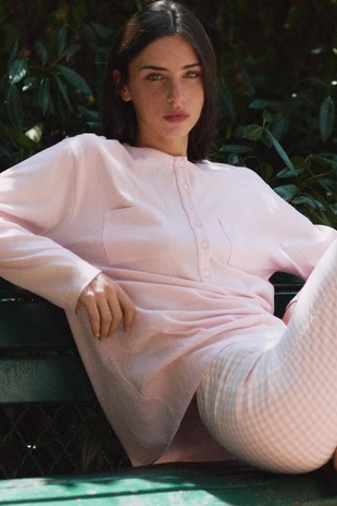Брюки капри в клетку виши- Заказать в России