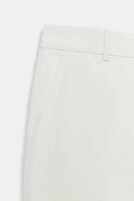БРЮКИ ИЗ СМЕСОВОГО ЛЬНА — ZW COLLECTION