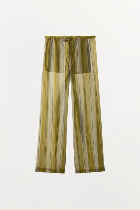 БРЮКИ В ПОЛОСКУ — ZW COLLECTION