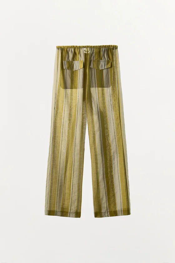 БРЮКИ В ПОЛОСКУ — ZW COLLECTION