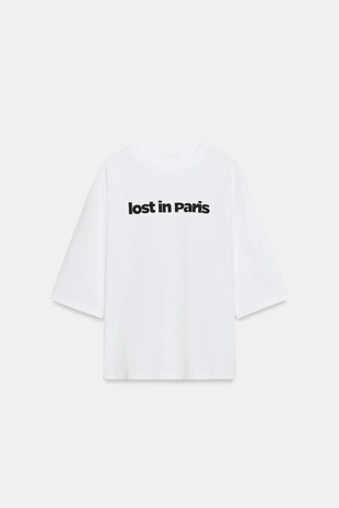 Купить Zara Футболка с надписью