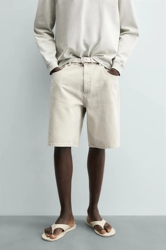 ДЖИНСОВЫЕ ШОРТЫ REGULAR FIT