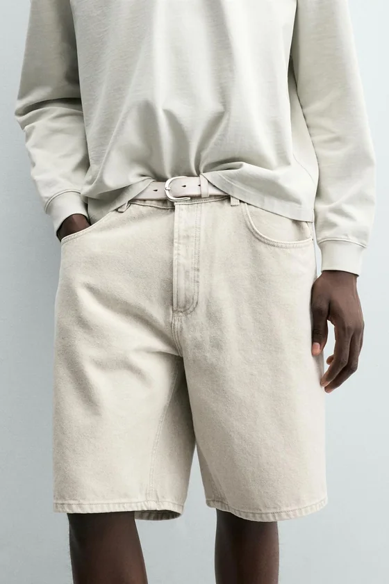 ДЖИНСОВЫЕ ШОРТЫ REGULAR FIT