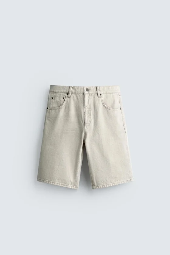 ДЖИНСОВЫЕ ШОРТЫ REGULAR FIT