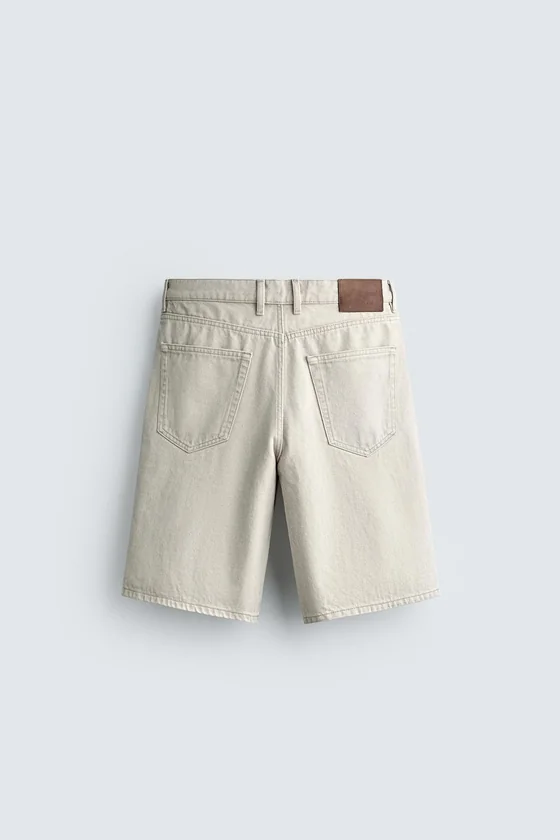 ДЖИНСОВЫЕ ШОРТЫ REGULAR FIT