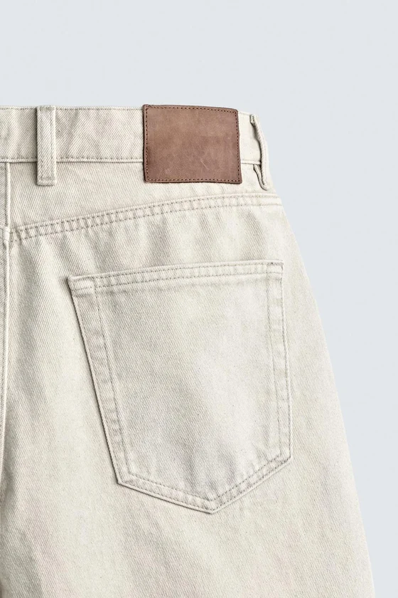 ДЖИНСОВЫЕ ШОРТЫ REGULAR FIT