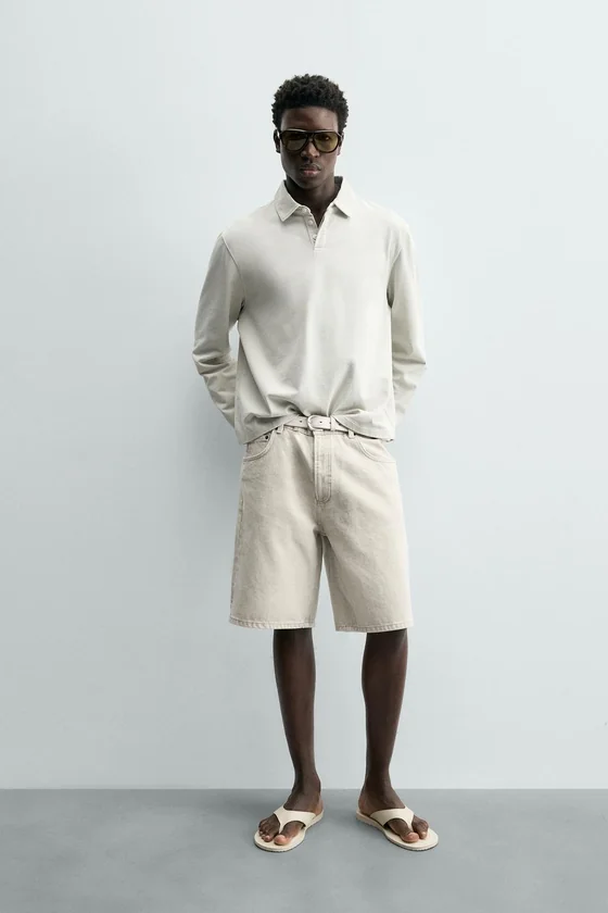 ДЖИНСОВЫЕ ШОРТЫ REGULAR FIT