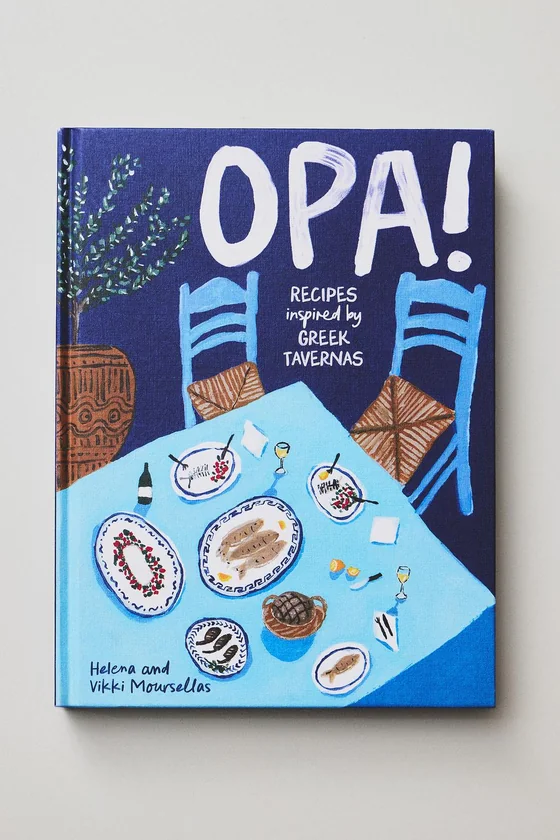 Opa маленькие греческие рецепты (английский)