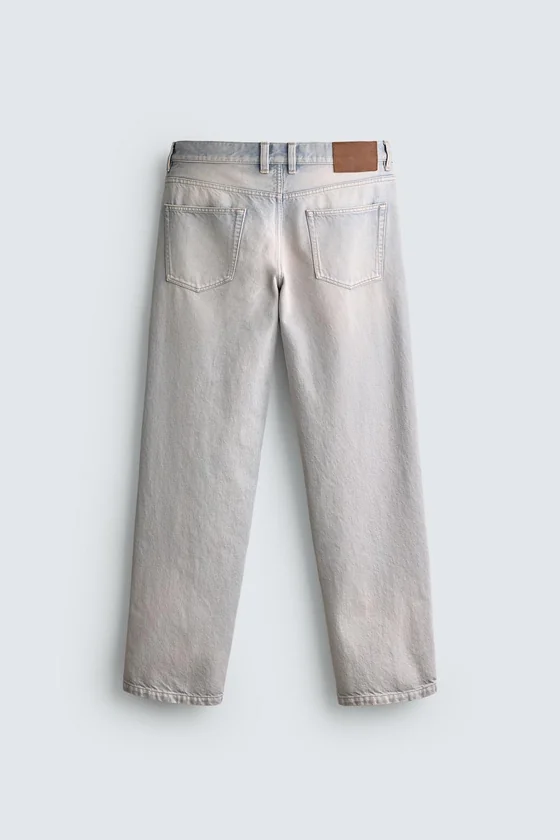 ДЖИНСЫ Багги укороченные FIT