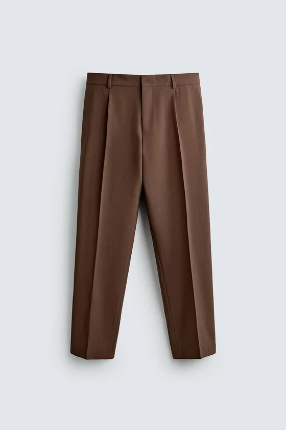 КОСТЮМНЫЕ БРЮКИ REGULAR FIT