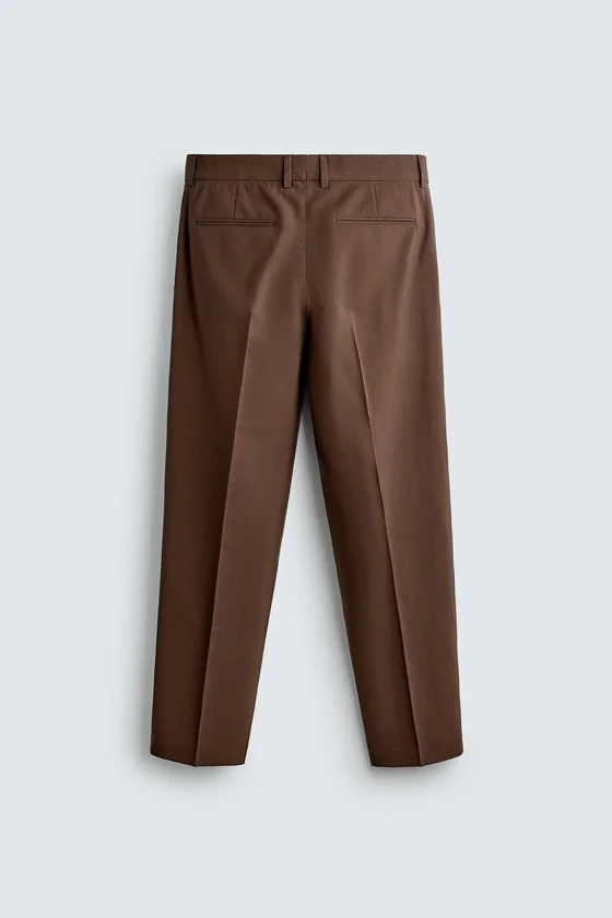 КОСТЮМНЫЕ БРЮКИ REGULAR FIT
