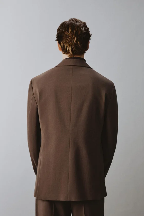 КОСТЮМНЫЙ БЛЕЙЗЕР REGULAR FIT