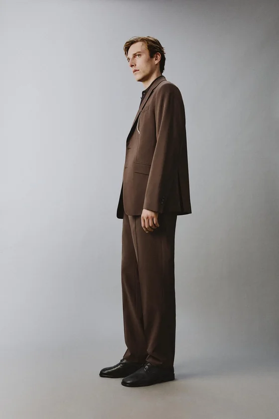 КОСТЮМНЫЙ БЛЕЙЗЕР REGULAR FIT