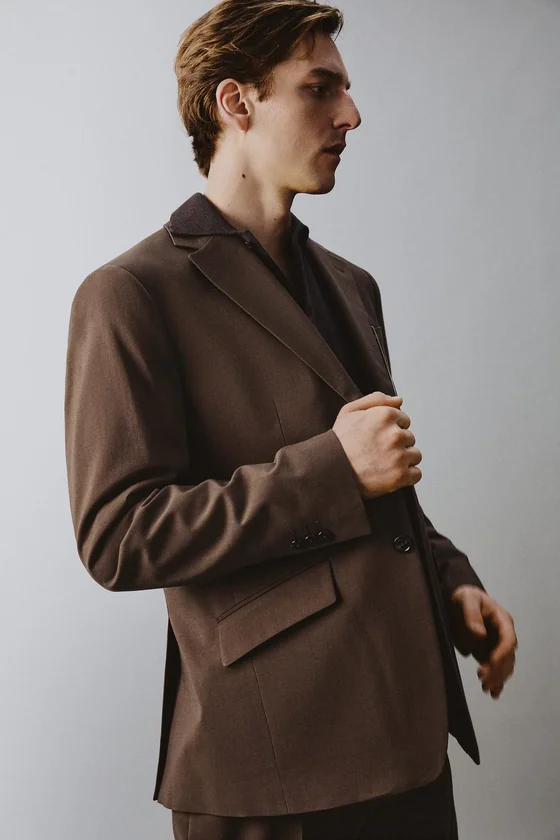КОСТЮМНЫЙ БЛЕЙЗЕР REGULAR FIT