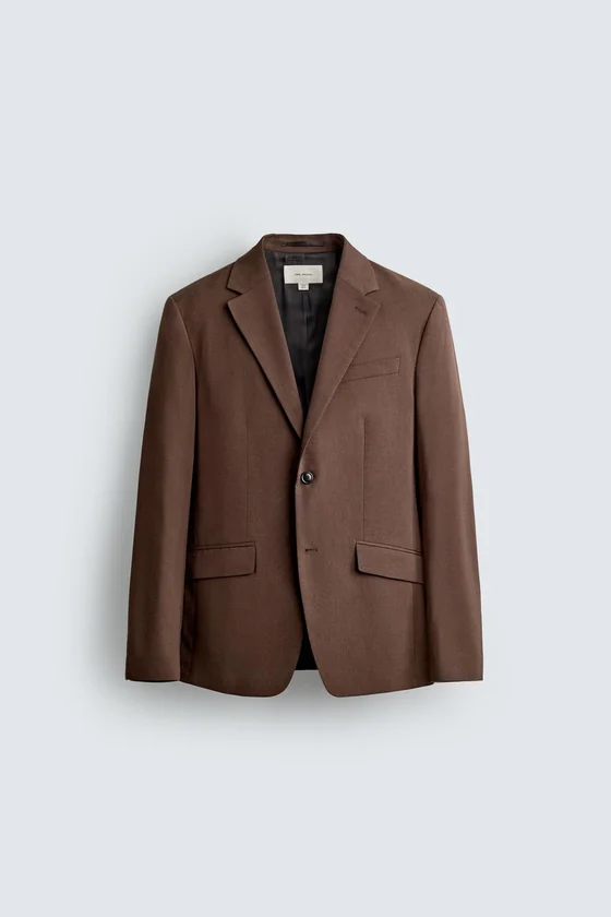 КОСТЮМНЫЙ БЛЕЙЗЕР REGULAR FIT