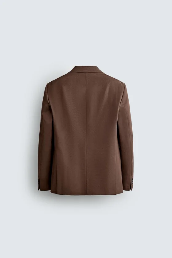 КОСТЮМНЫЙ БЛЕЙЗЕР REGULAR FIT