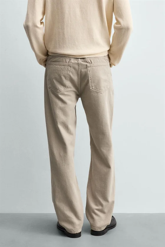 ЛЕГКИЕ ДЖИНСЫ ИЗ ХЛОПКА И КОНОПЛИ