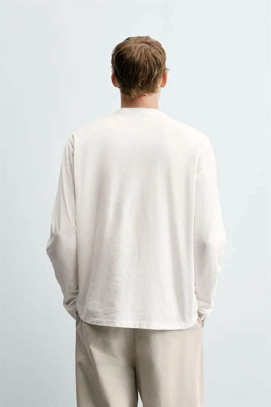 ФУТБОЛКА LIGHTWEIGHT С ДЛИННЫМИ РУКАВАМИ