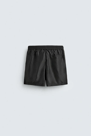 Плавки средней длины Zara «Aaron Levine»- Заказать в России