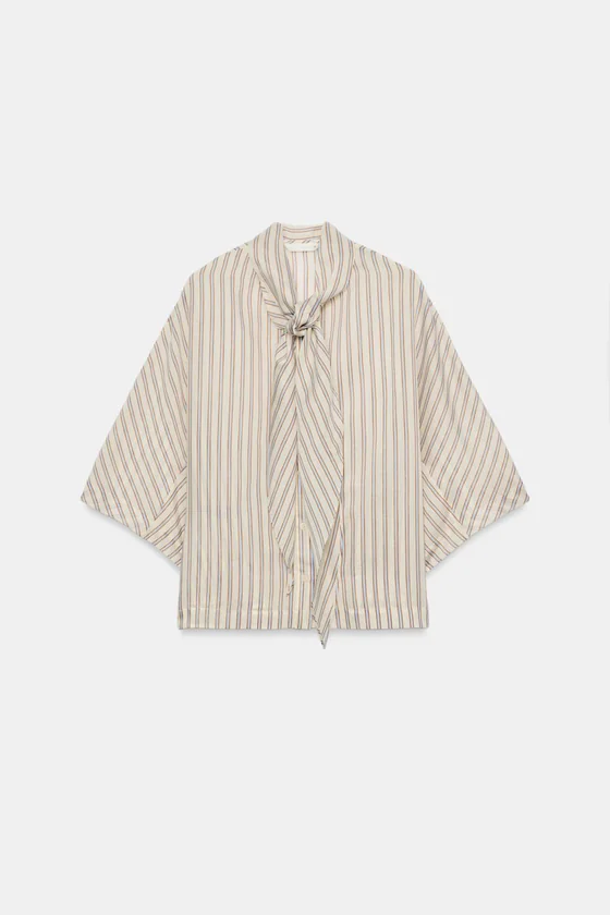РУБАШКА В ПОЛОСКУ — ZW COLLECTION