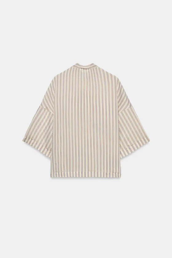 РУБАШКА В ПОЛОСКУ — ZW COLLECTION
