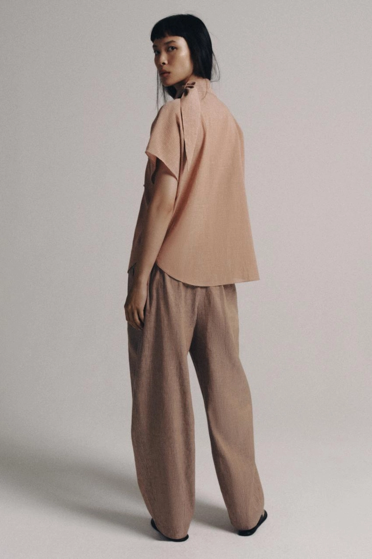 РУБАШКА С ЗАСТЕЖКАМИ-ТОГГЛАМИ коллекция Zara «ZW»