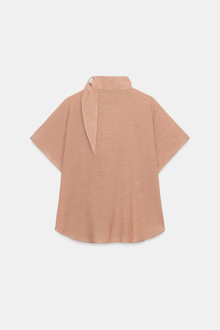 РУБАШКА С ЗАСТЕЖКАМИ-ТОГГЛАМИ коллекция Zara «ZW»