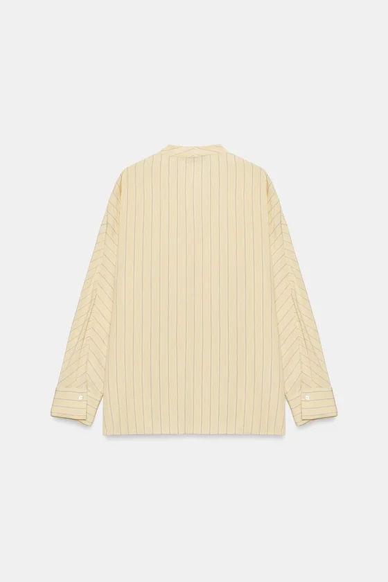 РУБАШКА В ПОЛОСКУ — ZW COLLECTION