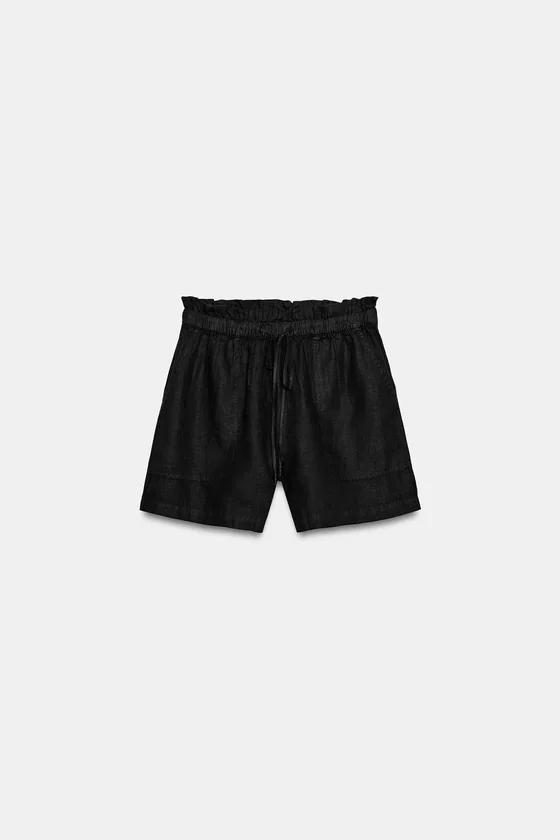ШОРТЫ ИЗ 100% ЛЬНА — ZW COLLECTION