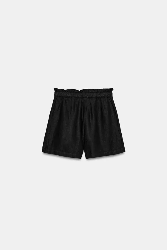 ШОРТЫ ИЗ 100% ЛЬНА — ZW COLLECTION