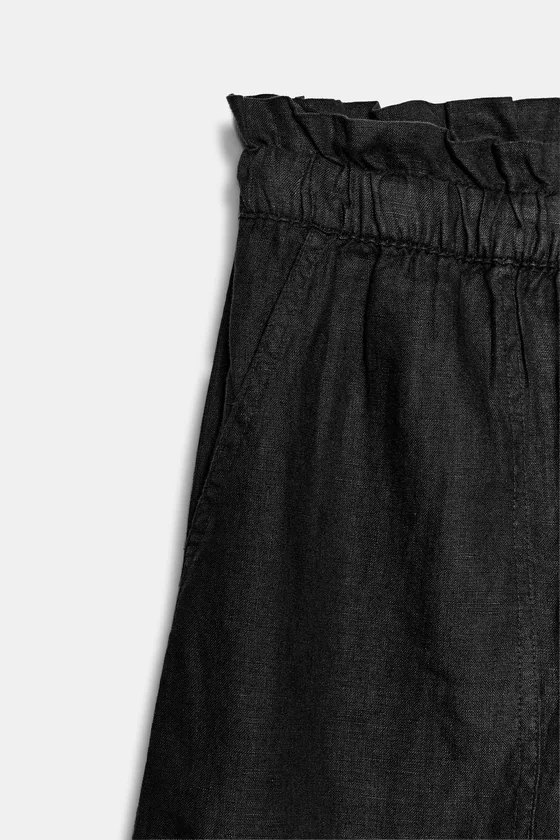 ШОРТЫ ИЗ 100% ЛЬНА — ZW COLLECTION