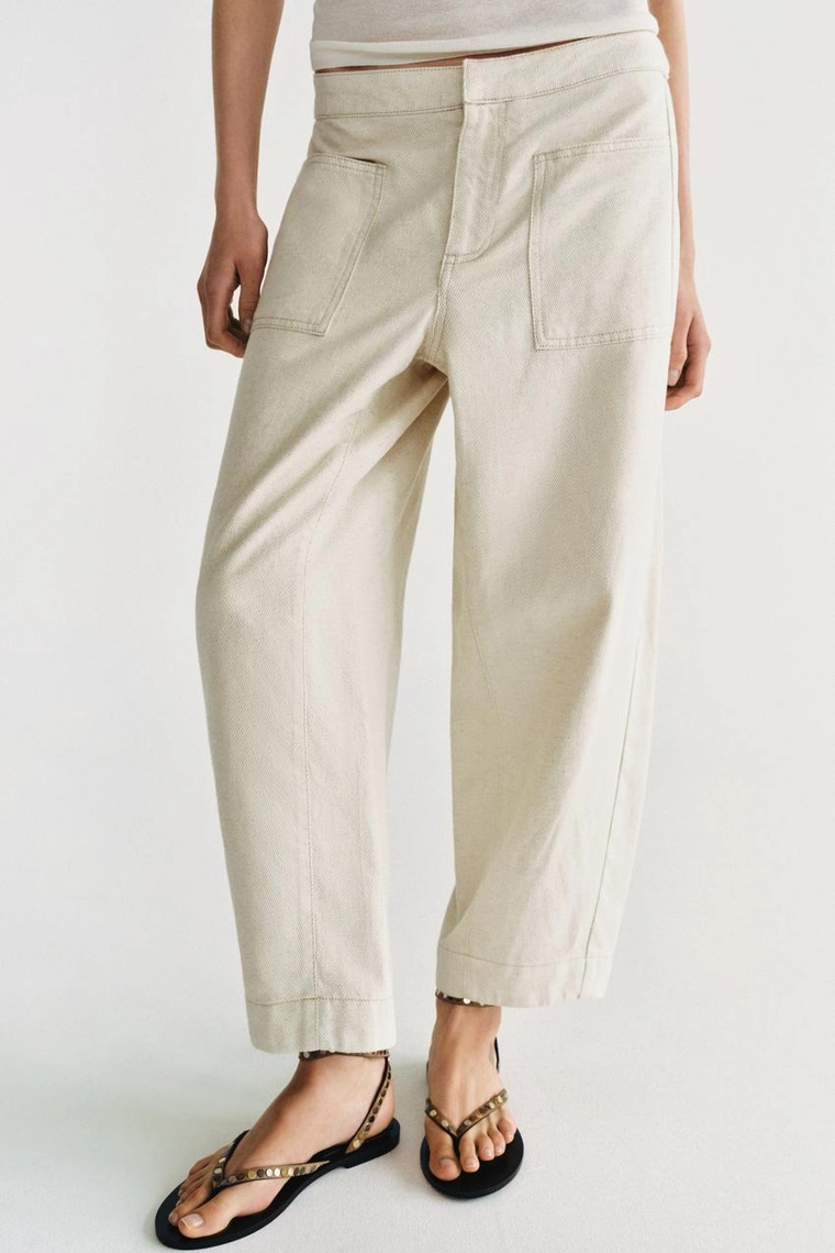 БРЮКИ  — коллекция Zara «ZW»