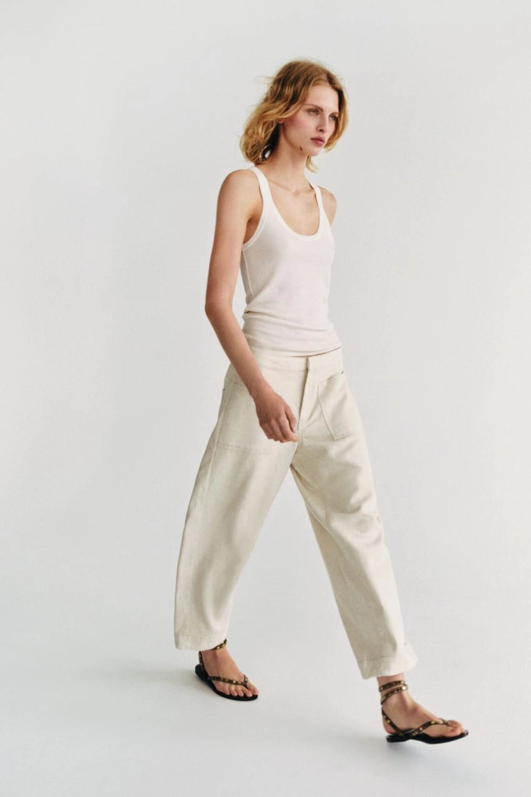 БРЮКИ  — коллекция Zara «ZW»