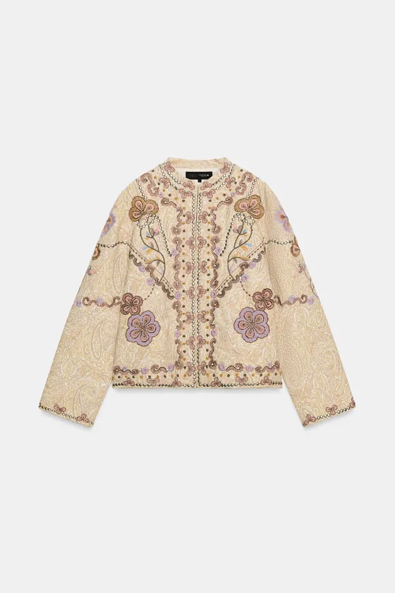 КУРТКА С ВЫШИВКОЙ — ZW COLLECTION