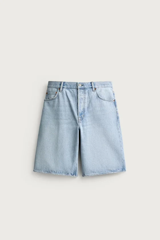 ДЖИНСОВЫЕ ШОРТЫ LOOSE FIT