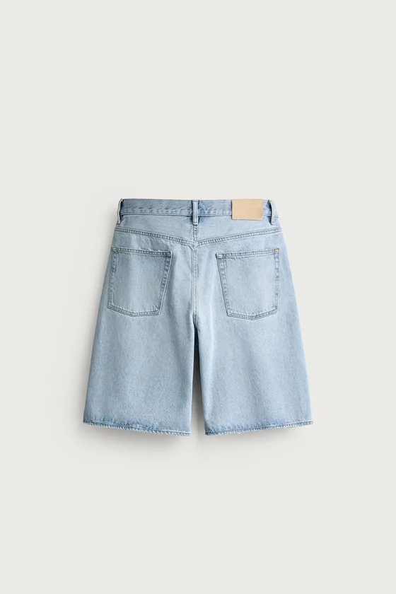 ДЖИНСОВЫЕ ШОРТЫ LOOSE FIT